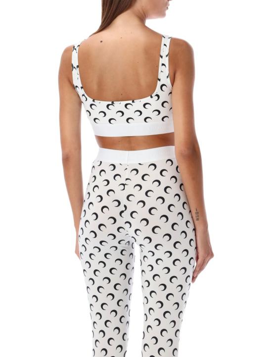 26SS 마린세르 올오버 문 프린트 브라탑 WUW055BCJER0001WH00 White - MARINE SERRE