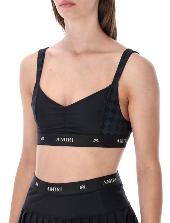 26SS 아미리 트레이닝 티셔츠 AWBOAC1005001 Black - AMIRI