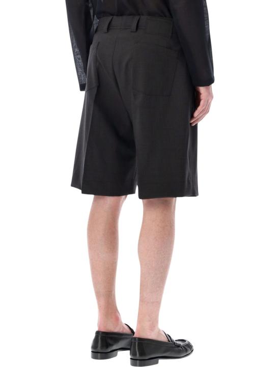 26SS 엠에프펜 숏팬츠 M12602903DG Black - MFPEN