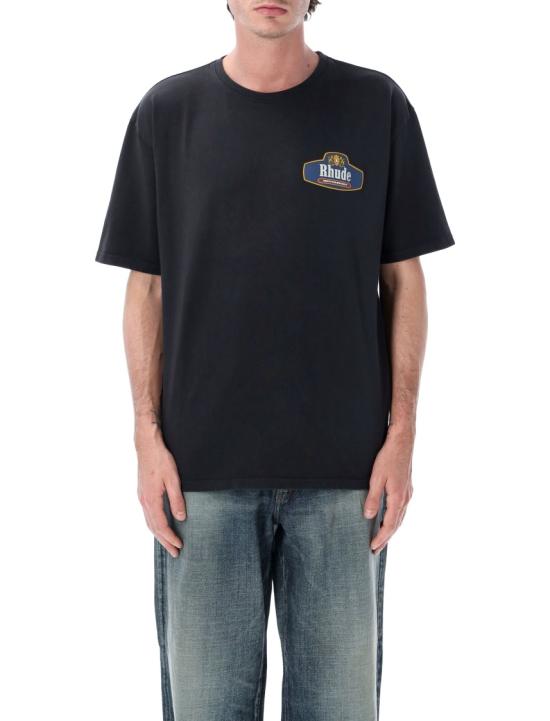 26SS 루드 반팔 티셔츠 RHSS26TT040126189 Black