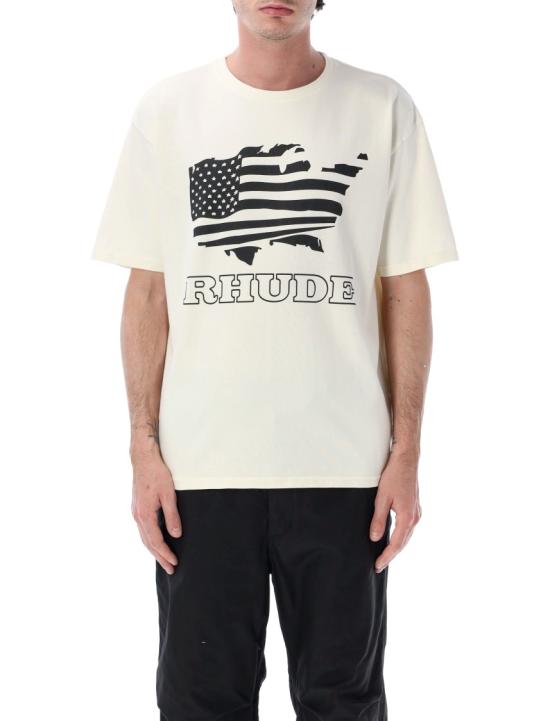 26SS 루드 반팔 티셔츠 RHSS26TT080123161 Neutrals