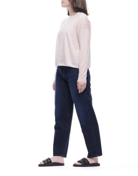 26FW 아라고나 긴팔 티셔츠 D3307TF Neutrals - ARAGONA