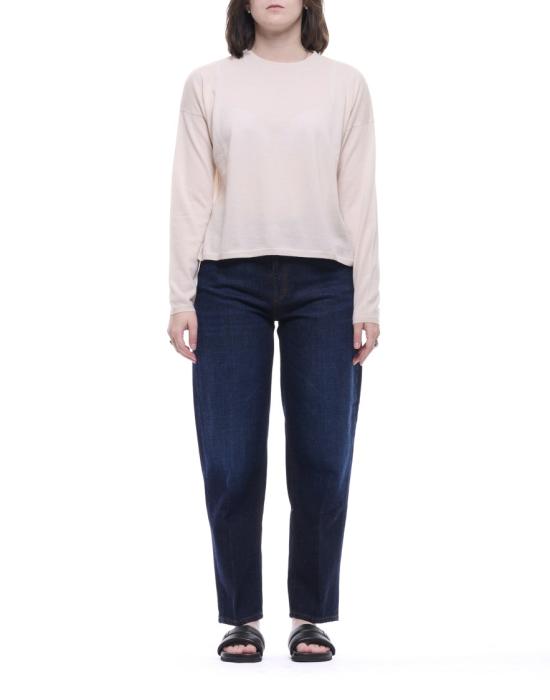 26FW 아라고나 긴팔 티셔츠 D3307TF Neutrals - ARAGONA