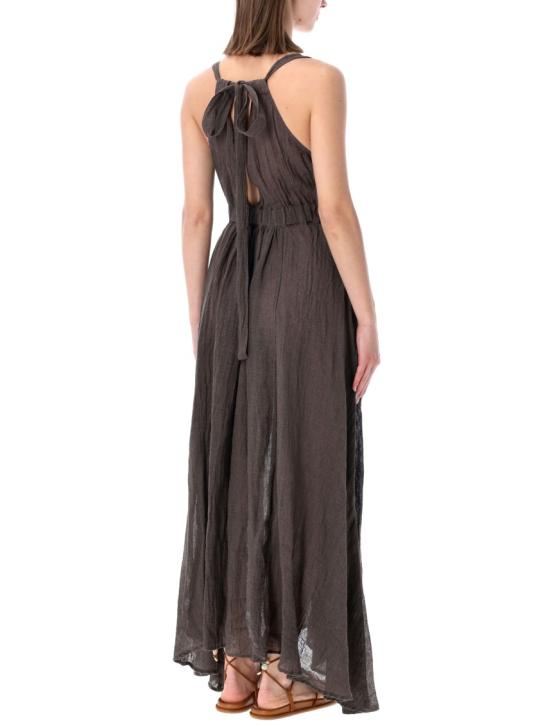 26SS 120 리노 롱 원피스 33BLIW4PLI000G486700909 Brown - 120 LINO
