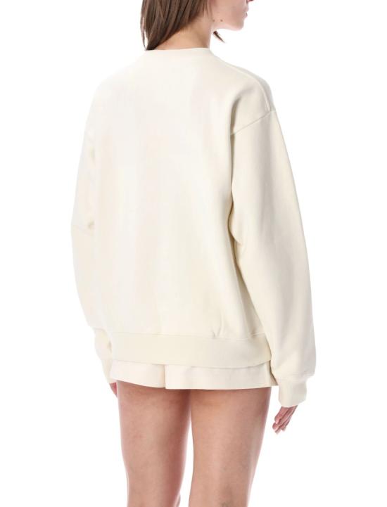 26SS 스포티앤리치 긴팔 티셔츠 ST09876218WH373911 Neutrals - SPORTY & RICH
