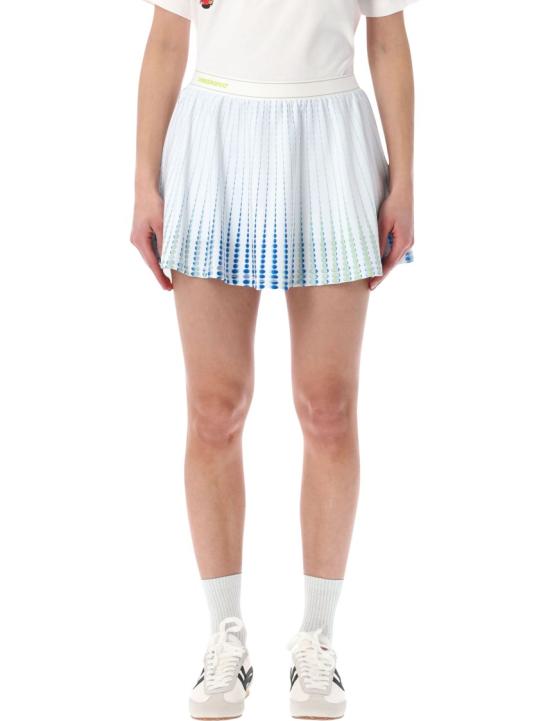 26SS 카사블랑카 숏 스커트 WSP26SK19202 White