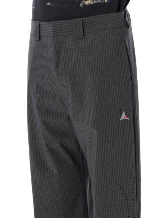 26SS 로아 스트레이트 팬츠 YBUW012FA05BLK0001 Black - ROA