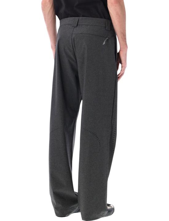 26SS 로아 스트레이트 팬츠 YBUW012FA05BLK0001 Black - ROA