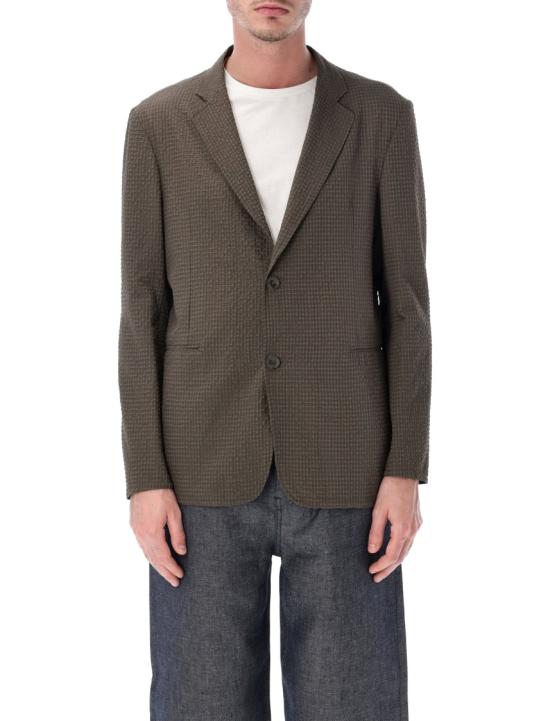 26SS 엠포리오 아르마니 수트 자켓 EM005801TE20392U6128 Grey