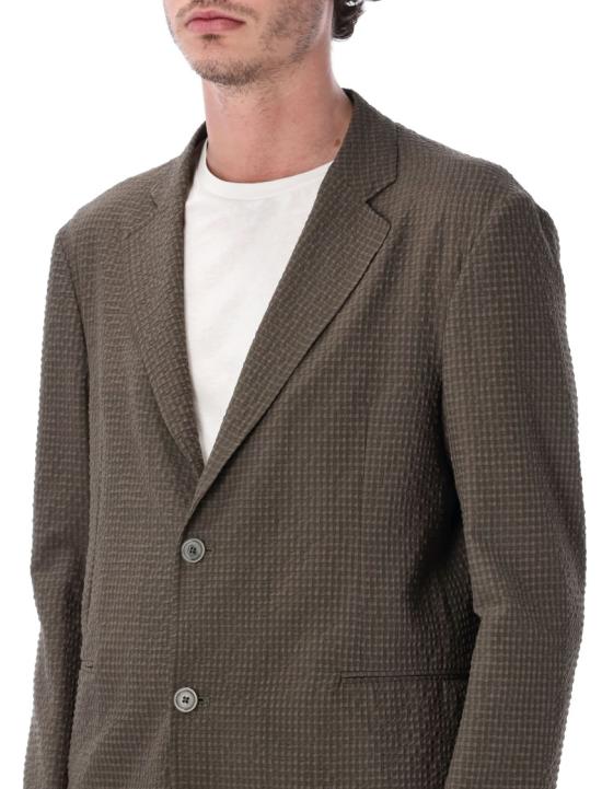 26SS 엠포리오 아르마니 수트 자켓 EM005801TE20392U6128 Grey - EMPORIO ARMANI