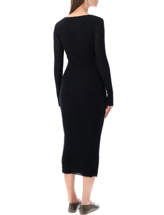 26SS 제임스펄스 롱 원피스 WVA6828BLK Black - JAMES PERSE
