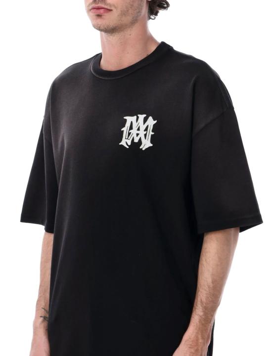 26SS 아미리 반팔 티셔츠 AMTOJR1056001 Black - AMIRI