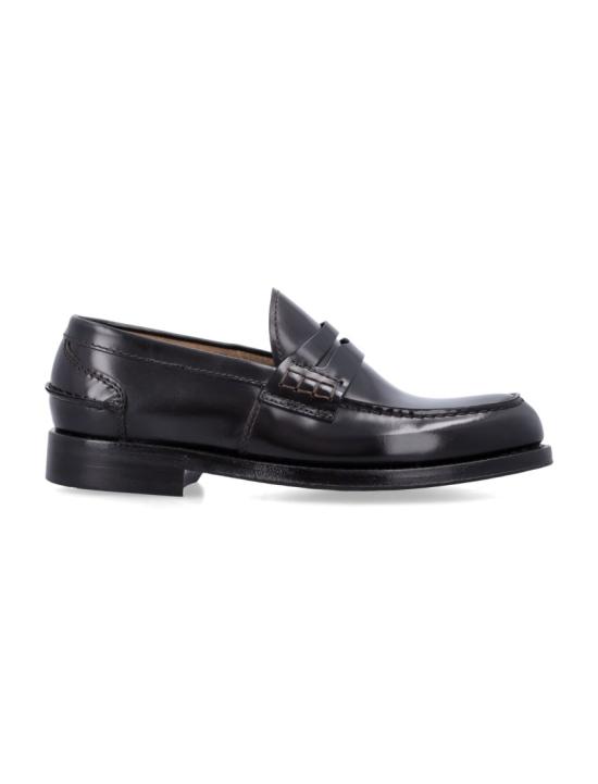 26SS 그린 조지 로퍼 70536747POLISHED97 Black