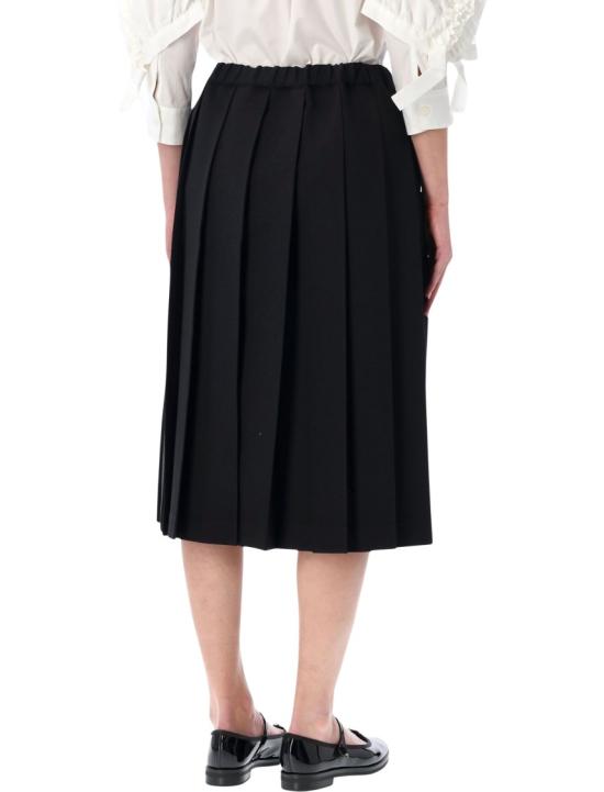 26SS 꼼데가르송 미디 스커트 NQS0021 Black - COMME DES GARCONS