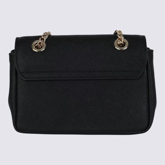 26FW 비비안웨스트우드 스몰 펄스 체인 크로스백 5C01000BW L001NN402 Black - VIVIENNE WESTWOOD