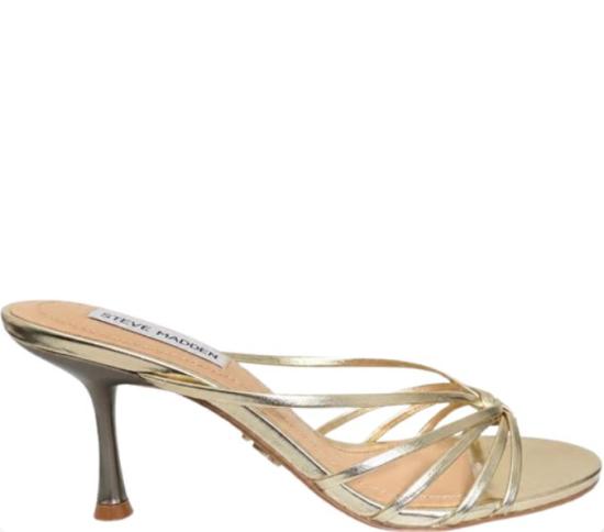 26SS 스티브매든 뮬/슬리퍼 SMSEDNA 378 CHAMP Champagne leather