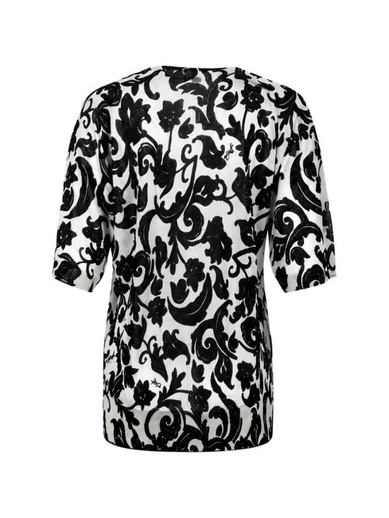 26SS 리우조 스웨터 WA6422 MA71NA4384 Arabesque - LIU JO