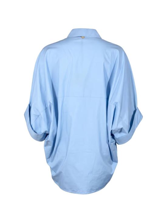 26SS 리우조 셔츠 CA6255 T039AP9580 Cielo azzurro - LIU JO
