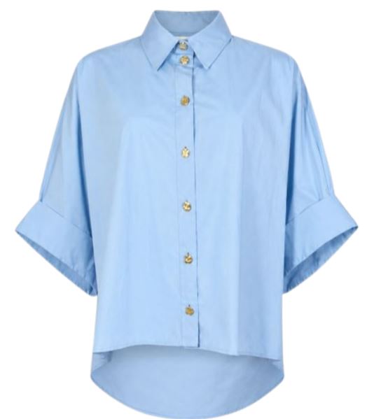 26SS 리우조 셔츠 CA6255 T039AP9580 Cielo azzurro