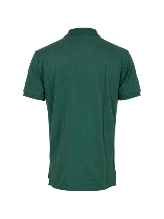 26SS 랄프 로렌 폴로 티셔츠 710680784427 ANTIQUE GREEN CREAM PP - RALPH LAUREN