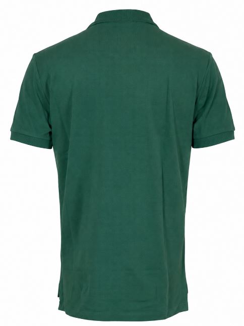 26SS 랄프 로렌 폴로 티셔츠 710680784427 ANTIQUE GREEN CREAM PP - RALPH LAUREN