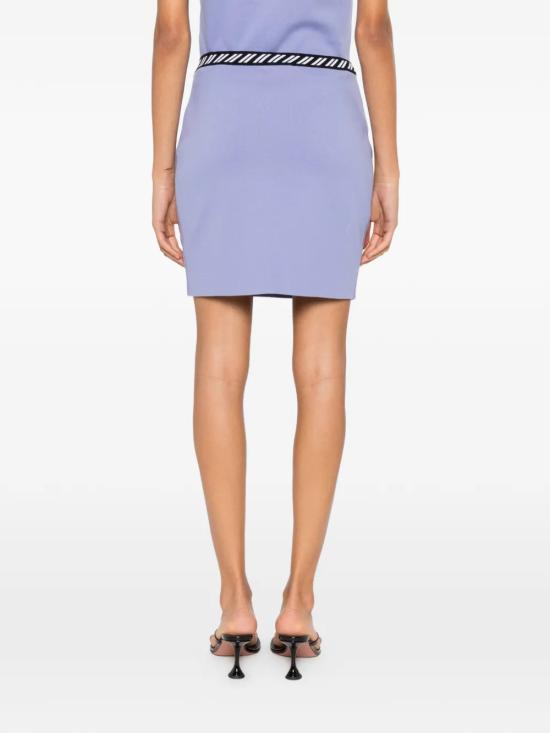 26FW 베르사체 숏 스커트 10257681A18356 1LK20 Viola - VERSACE