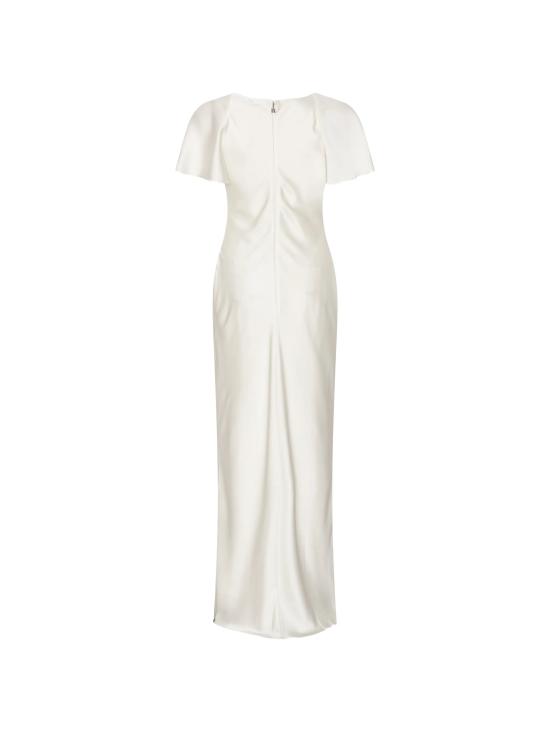 26FW 로테이트 롱 원피스 116338 857 Bianco - ROTATE