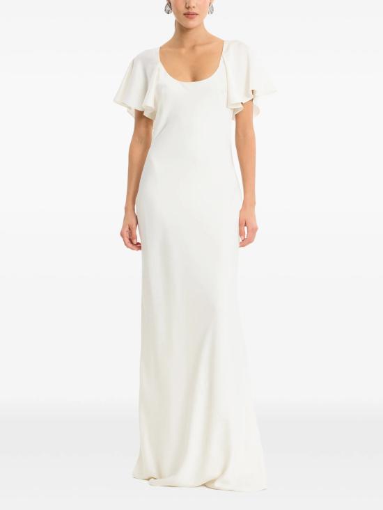 26FW 로테이트 롱 원피스 116338 857 Bianco - ROTATE