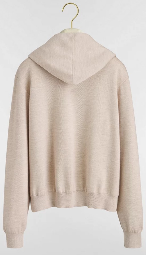 26SS 디올 후드 티셔츠 624S38E1097 1200 BEIGE - DIOR