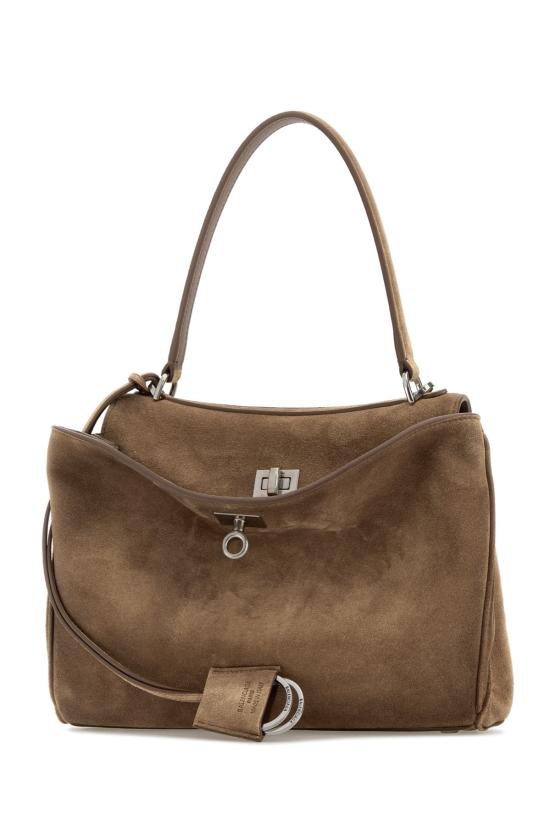 26SS 발렌시아가 로데오 핸드백 스몰 7897792AB4G 2914 SESAME - BALENCIAGA