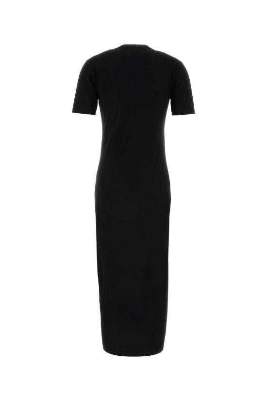 26SS 생로랑 롱 원피스 839059Y76UO 1000 NOIR - SAINT LAURENT
