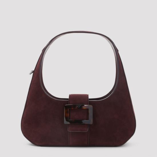26FW 로저비비에 숄더백 RBWAORS0102UMG 9P30 KRAFT BORDEAUX