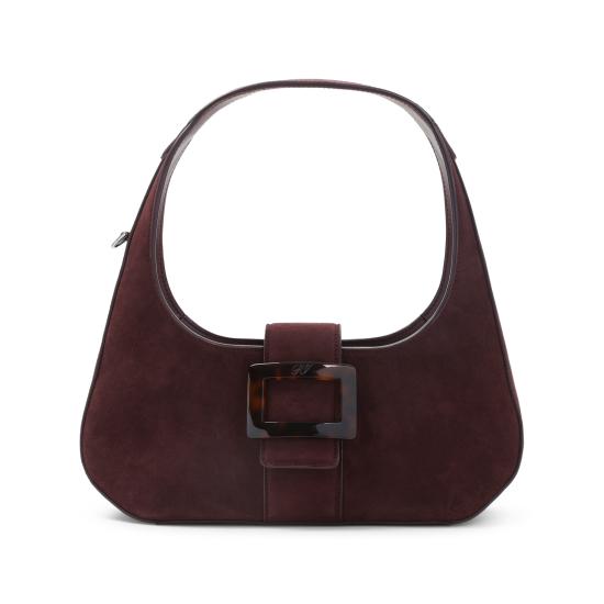 26FW 로저비비에 숄더백 RBWAORS0102UMG 9P30 KRAFT BORDEAUX - ROGER VIVIER