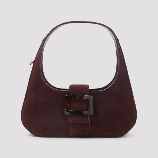 26FW 로저비비에 숄더백 RBWAORS0102UMG 9P30 KRAFT BORDEAUX - ROGER VIVIER