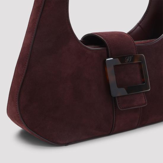 26FW 로저비비에 숄더백 RBWAORS0102UMG 9P30 KRAFT BORDEAUX - ROGER VIVIER