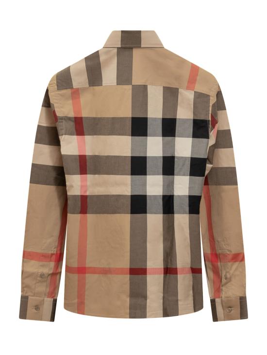 26FW 버버리 체크 코튼 셔츠 8071445 A7028 - BURBERRY