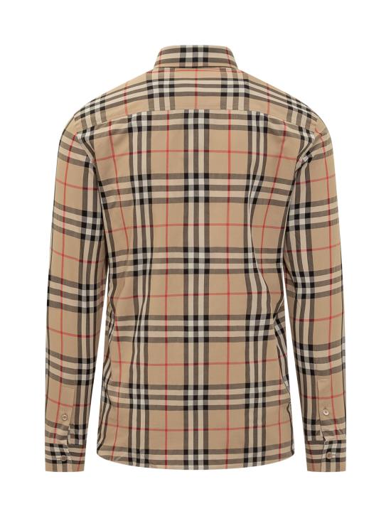 26FW 버버리 체크 코튼 셔츠 8070577 A7028 - BURBERRY