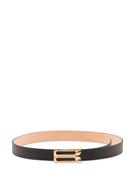 26FW 빅토리아 베컴 레귤러 벨트 1424ABL005954A 1 BLACK