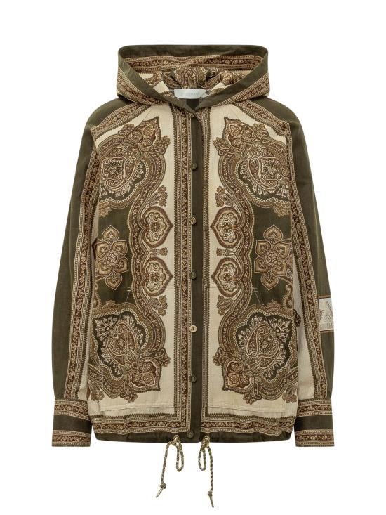 26FW 짐머만 블라우스 8786TSS263 OLP OLIVE PAISLEY