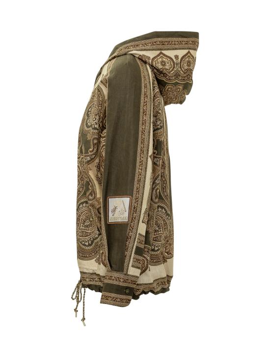 26FW 짐머만 블라우스 8786TSS263 OLP OLIVE PAISLEY - ZIMMERMANN
