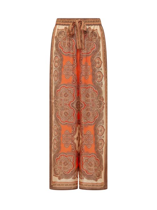 26FW 짐머만 팔라초 팬츠 1500PSS263 TAPA TANGERINE PAISLEY