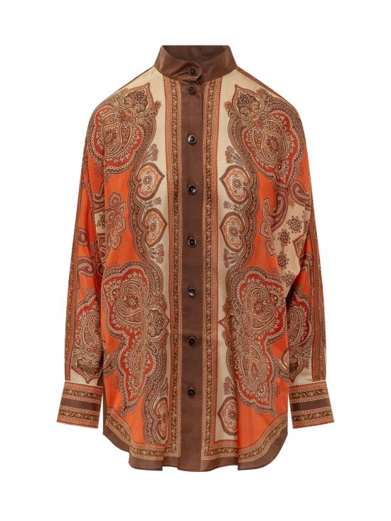 26FW 짐머만 블라우스 1499TSS263 TAPA TANGERINE PAISLEY