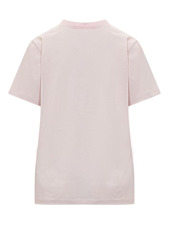 26FW 가니 반팔 티셔츠 A1050197 868 CHALK PINK - GANNI