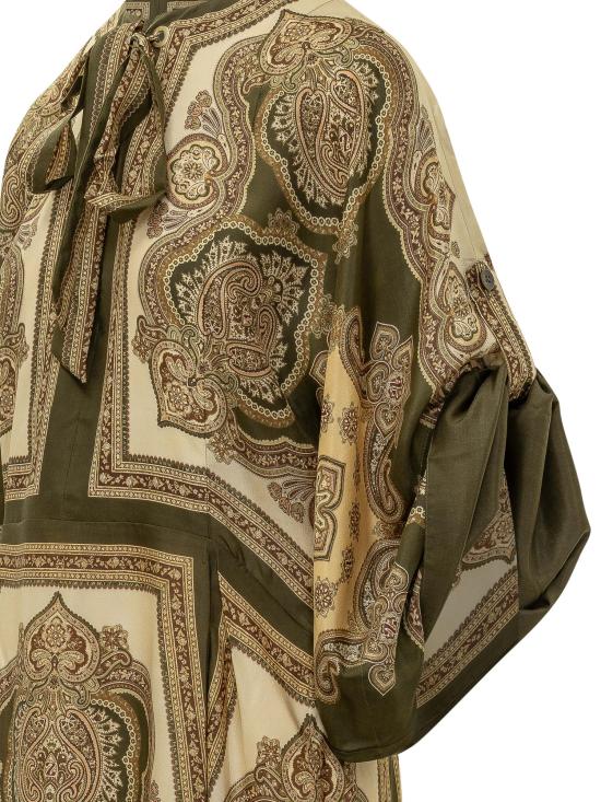 26FW 짐머만 롱 원피스 8270DSS263 OLP OLIVE PAISLEY - ZIMMERMANN