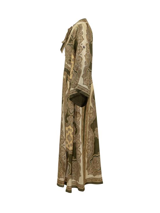 26FW 짐머만 롱 원피스 8270DSS263 OLP OLIVE PAISLEY - ZIMMERMANN