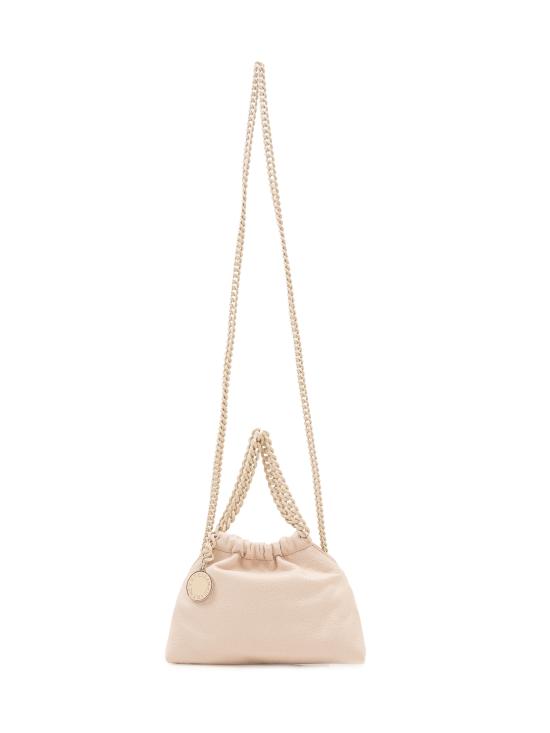 26FW 스텔라 맥카트니 팔라벨라 드로스트링 숄더백 7B0144WP0455 1417 PEARL - STELLA MCCARTNEY