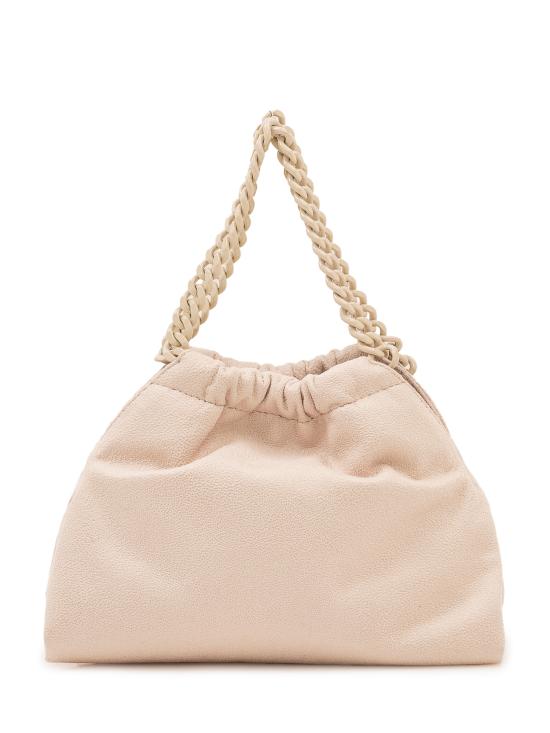 26FW 스텔라 맥카트니 팔라벨라 드로스트링 숄더백 7B0144WP0455 1417 PEARL - STELLA MCCARTNEY