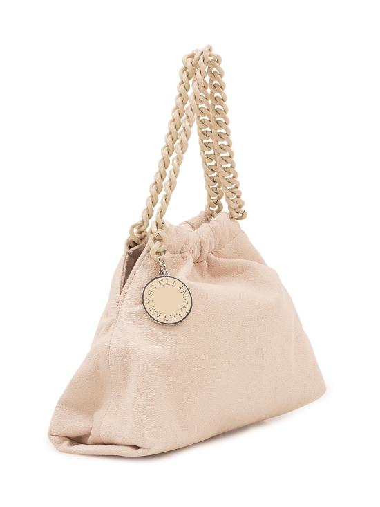 26FW 스텔라 맥카트니 팔라벨라 드로스트링 숄더백 7B0144WP0455 1417 PEARL - STELLA MCCARTNEY