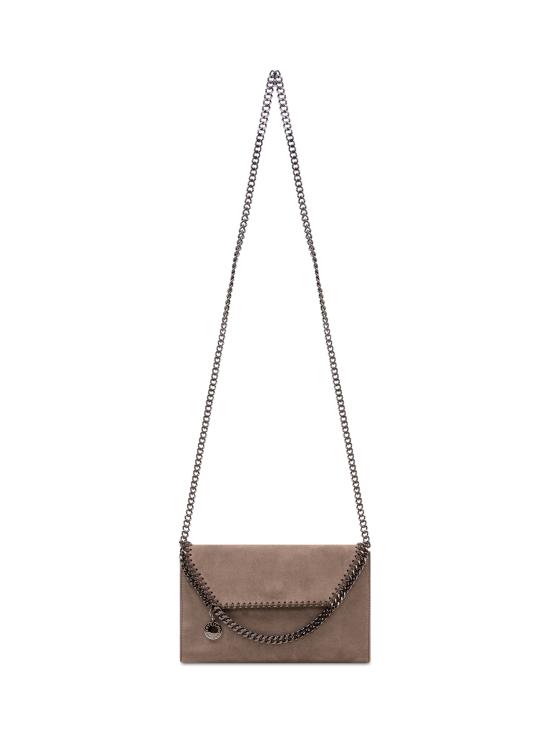26FW 스텔라 맥카트니 지갑 581238WP0543 2822 DARK TAUPE - STELLA MCCARTNEY