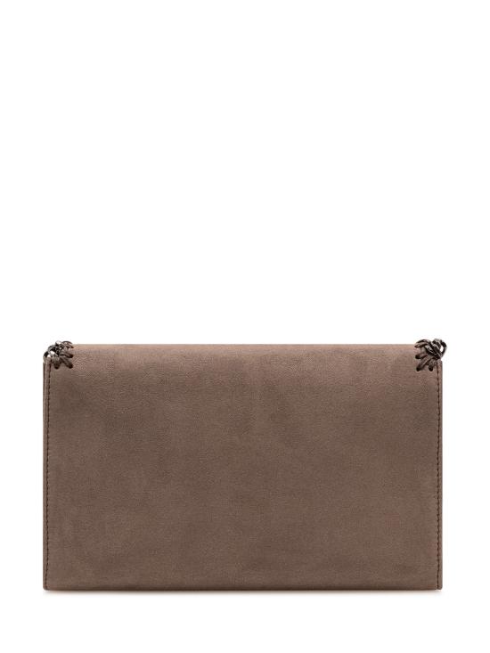 26FW 스텔라 맥카트니 지갑 581238WP0543 2822 DARK TAUPE - STELLA MCCARTNEY